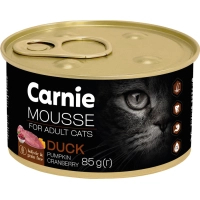 Pate for cats Carnie with duck, pumpkin, cranberry and jelly 85 g (4820255195575)