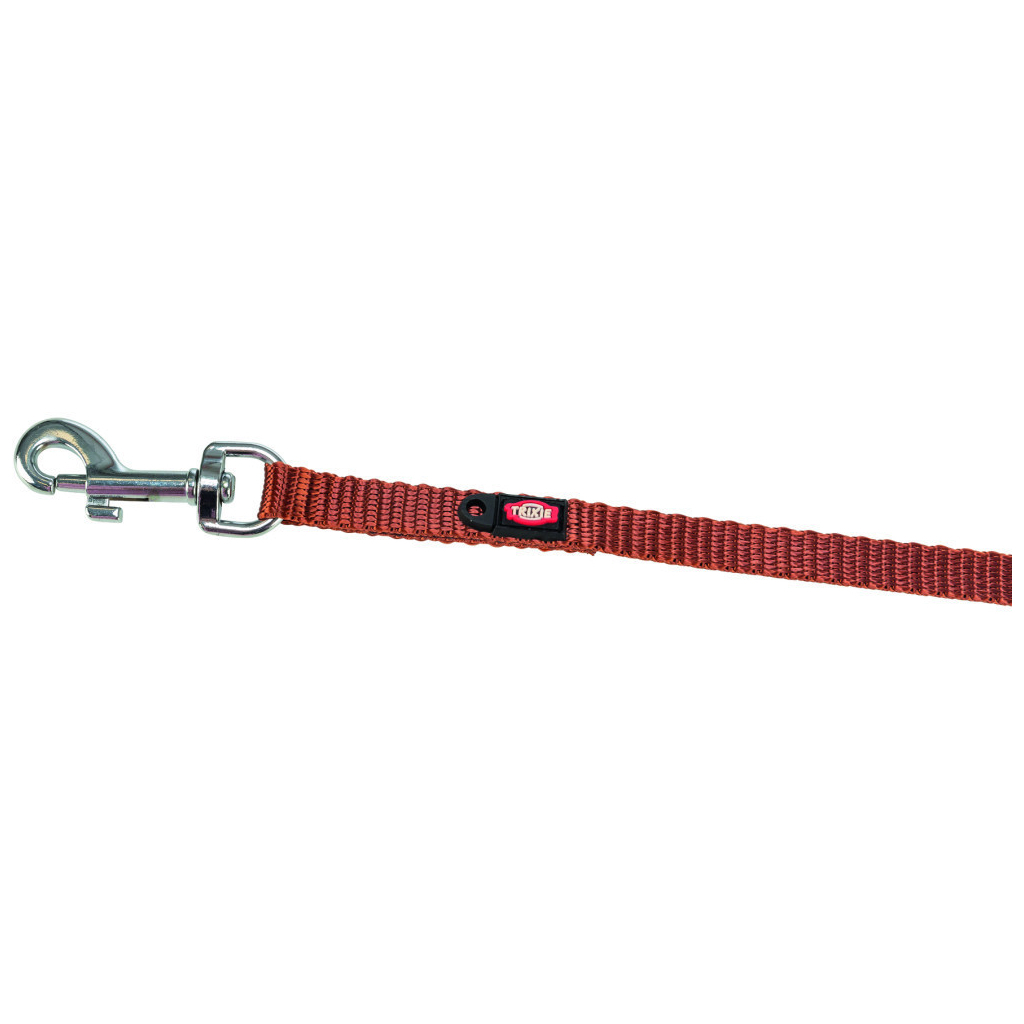 Повідець для собак Trixie Tracking lead екстралегкий XS-S 15 м 10 мм рижий (4053032674486)
