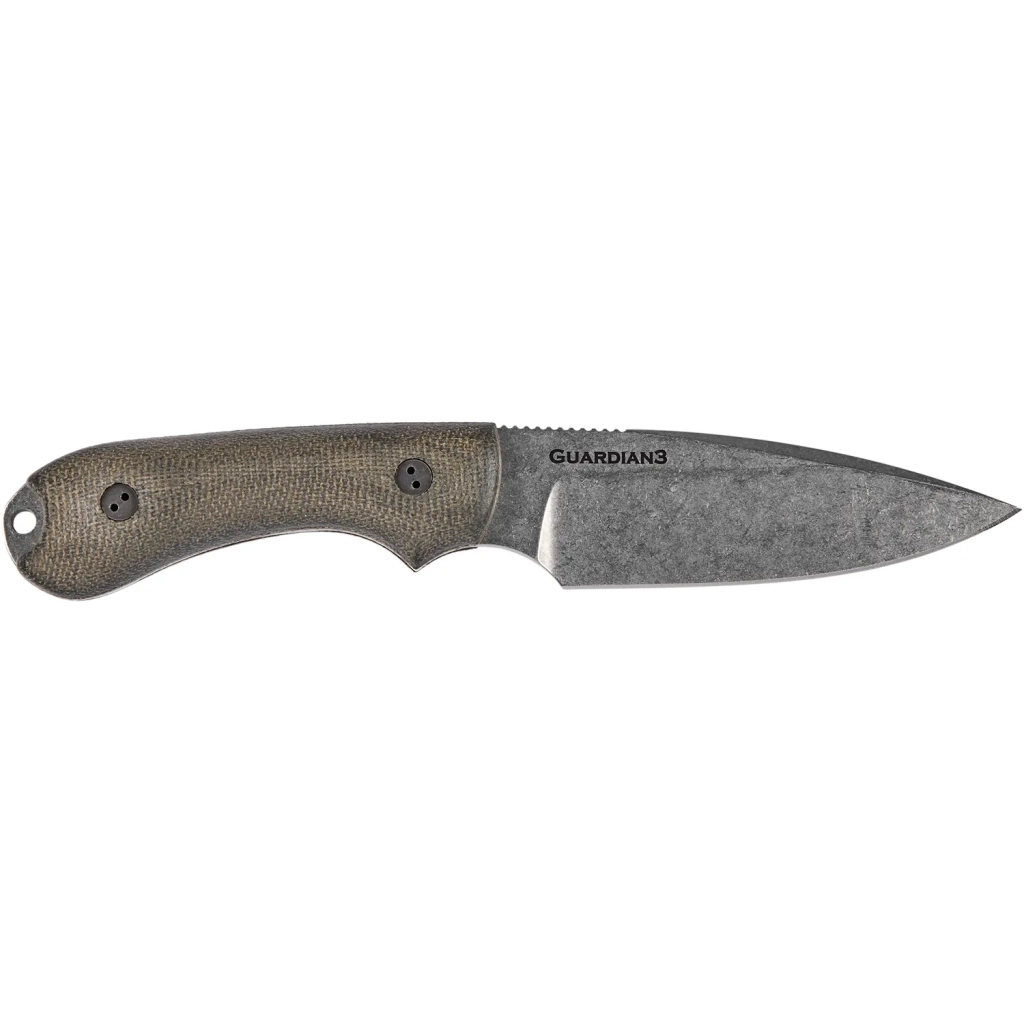 Ніж Bradford Guardian 3 3D AEB-L Micarta (BRAD3FE102A)