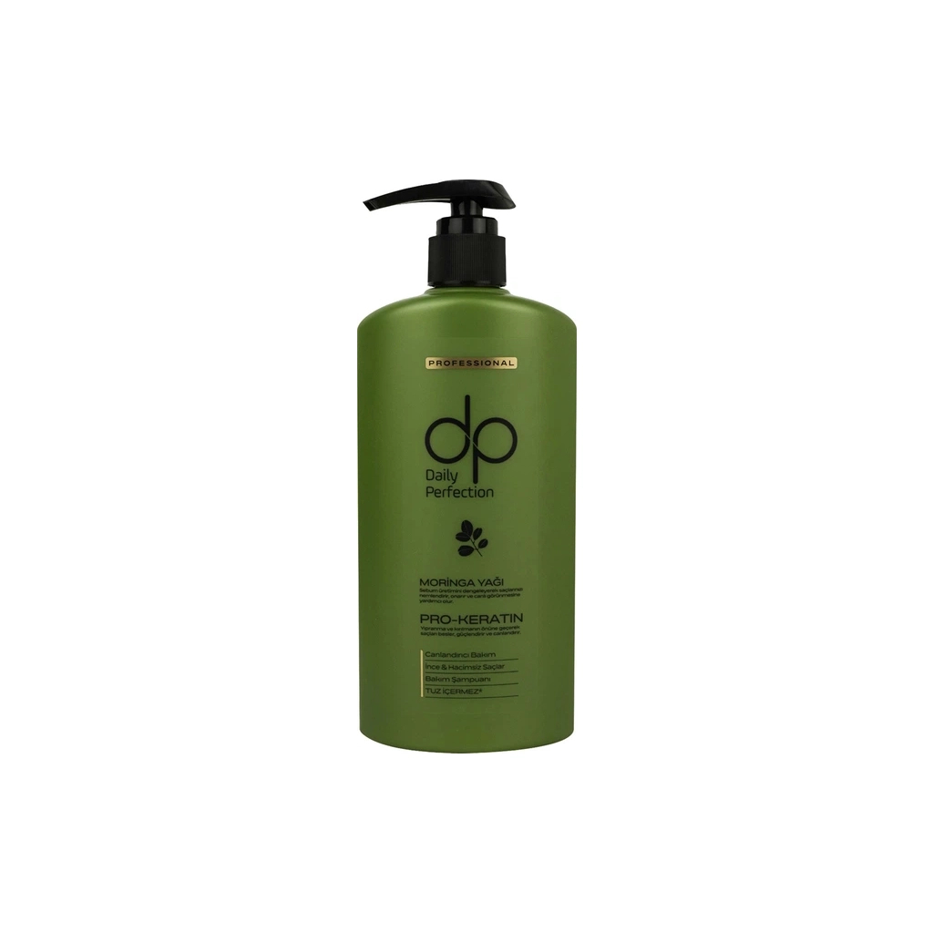 Шампунь Daily Perfection Moringa Yagi Pro-Keratin Shampoo 425 мл (8694965546387)