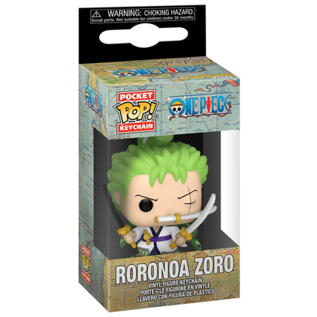 Брелок Funko Pop One piece Ророноа Зоро (61371)