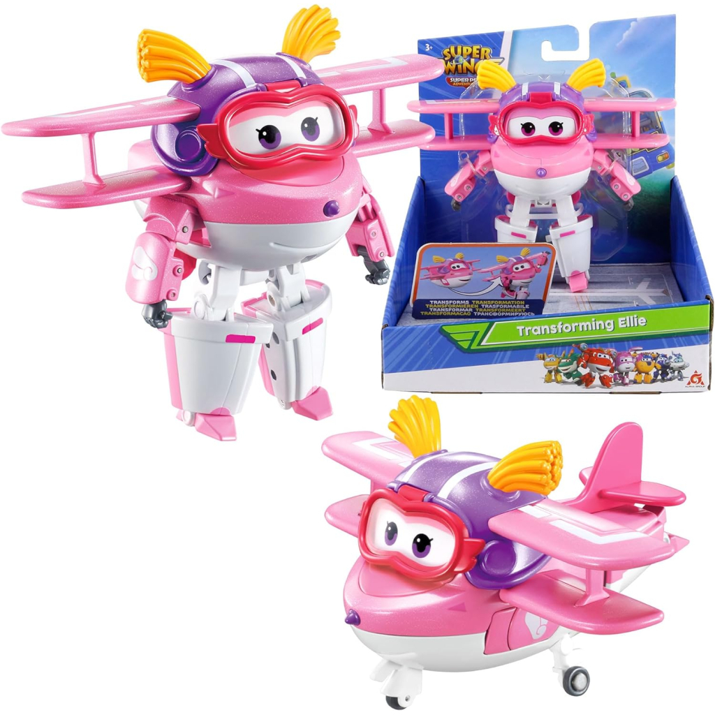Фігурка Super Wings трансформер Transforming Еллі (Ellie) (EU770238)