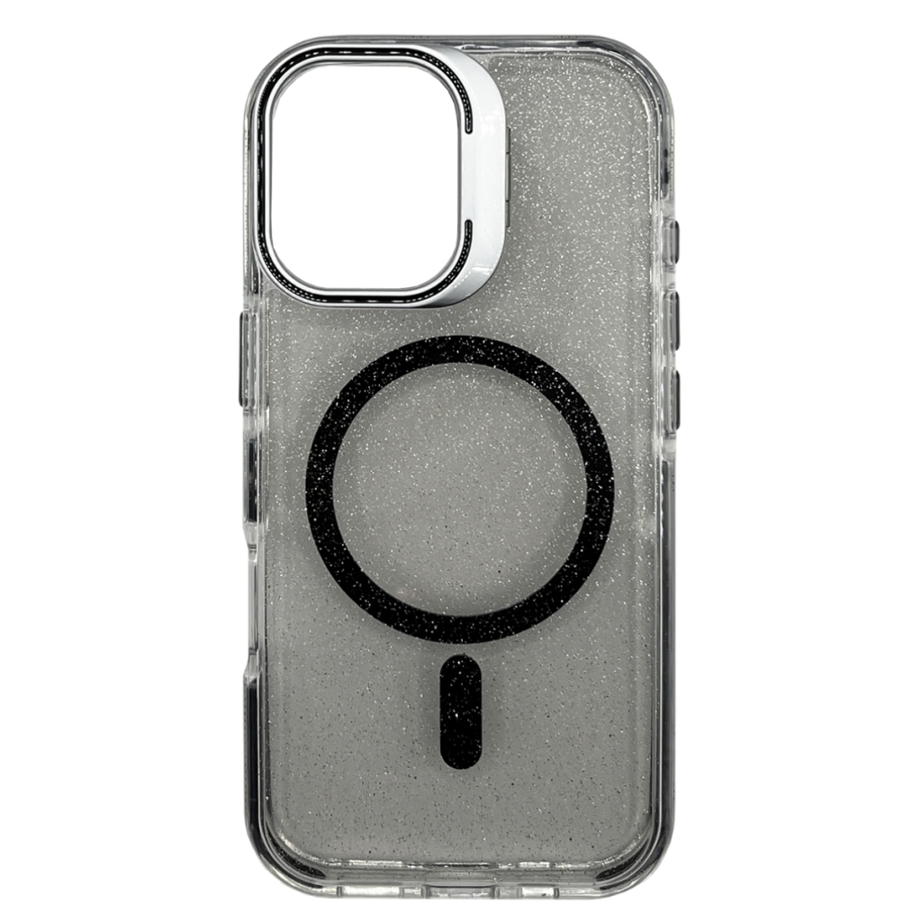 Чохол до мобільного телефона BeCover FIBRA Star Shine MagSafe Apple iPhone 17 Black (715411)