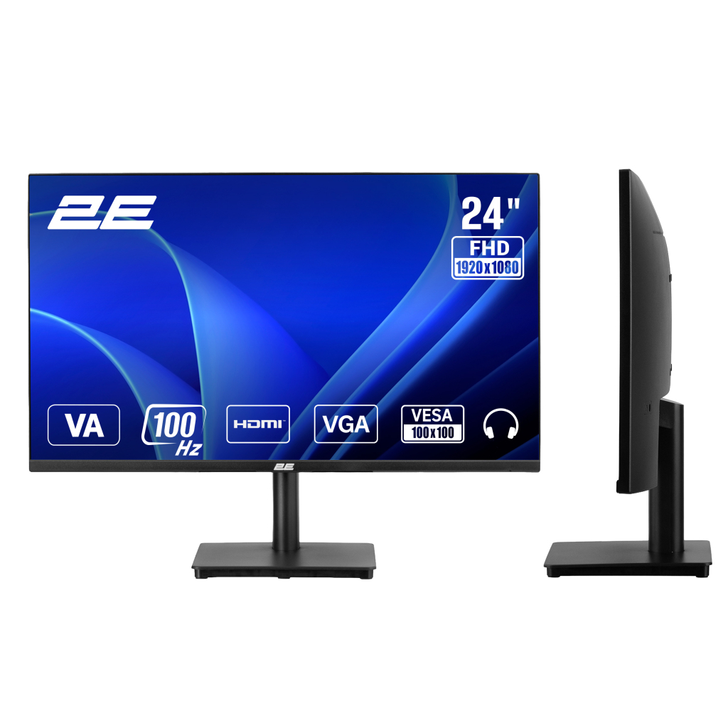 Монітор 2E A2425B (2E-A2425B-01.EU)