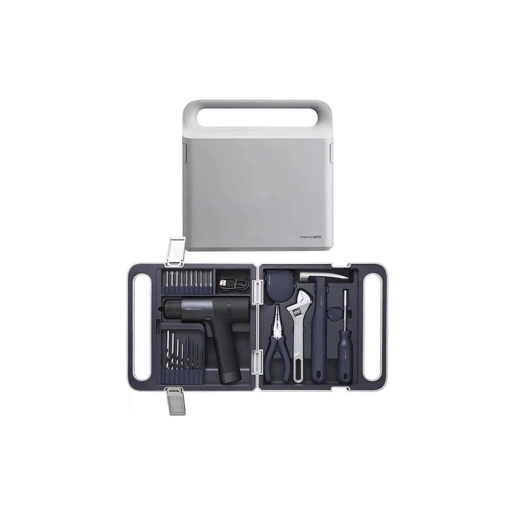 Дриль Xiaomi HOTO 12V Brushless Drill Tool Set (QWDZGJ001)
