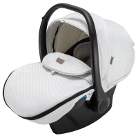 Car seat Riko Kite (from 0 to 13 kg) light gray (682016)