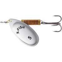 Spinner X-Fish Stark 14g 5 Silver (1917.05.73)