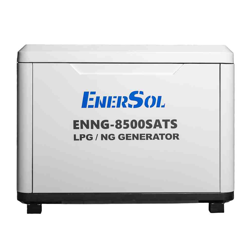 Генератор Enersol газовий 8.5 кВт, двиг. ES-459NG (ENNG-8500SATS)