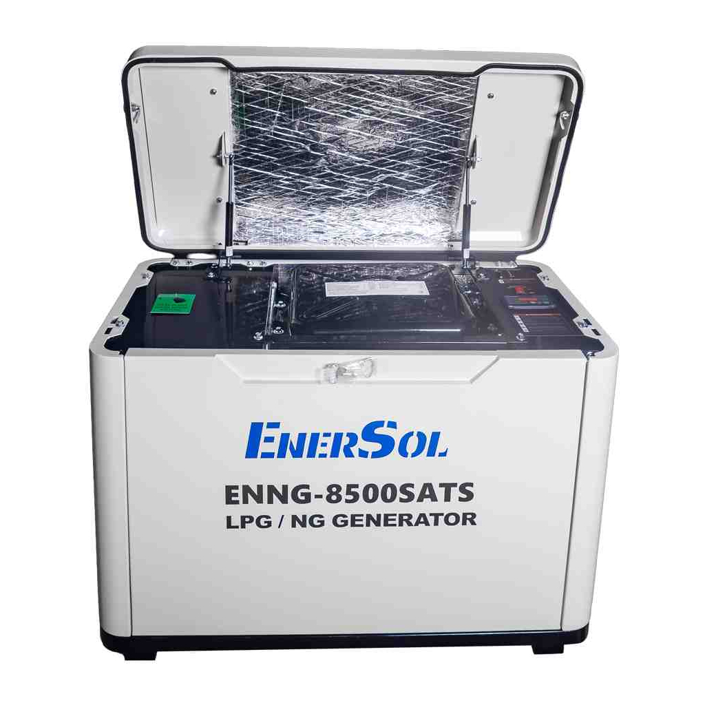 Генератор Enersol газовий 8.5 кВт, двиг. ES-459NG (ENNG-8500SATS)
