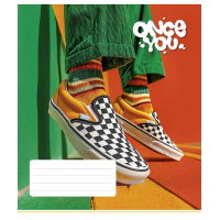 Notebook Schoolboy Once You 48 sheets cell (048-3604K)