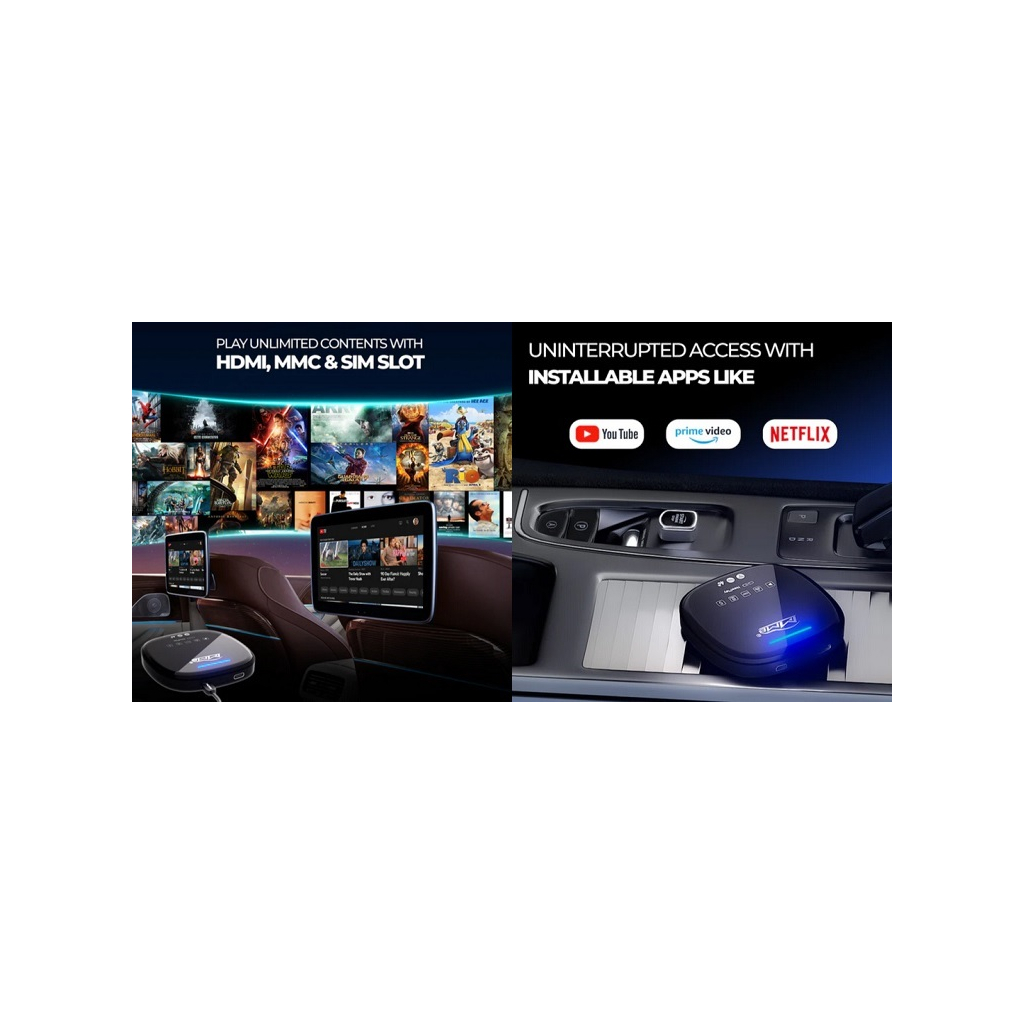 FM модулятор HiSmart CarPlay Android AI, 4G LTE, 8 ГБ + 128 ГБ (BS330409) FM модулятор HiSmart CarPlay Android AI, 4G LTE, 8 ГБ + 128 ГБ (BS330409)