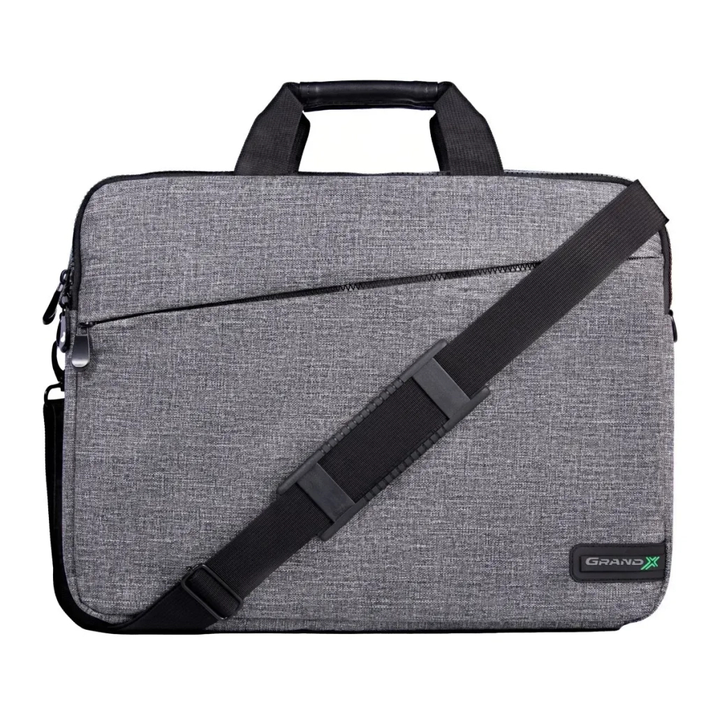Сумка для ноутбука Grand-X 15.6'' SB-239G Black (SB-239G)