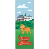 Bookmarks for books by Lyutsynka "Olesky Castle" 1 pc. (LK000000142) (2000000000142)