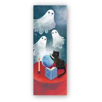Bookmarks for Lyutsink's books "Ghosts and Kittens. Divination" 1 pc. (LK000000154) (2000000000154)