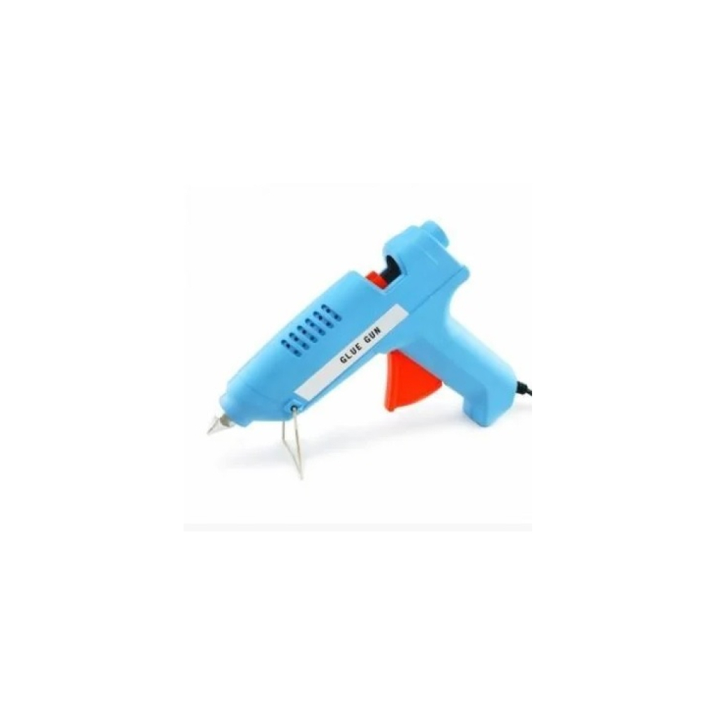 Клейовий пістолет Voltronic ZD-7A, 220 V, 60 W, 11 mm, blue, Blister (EM-ZD-7A)