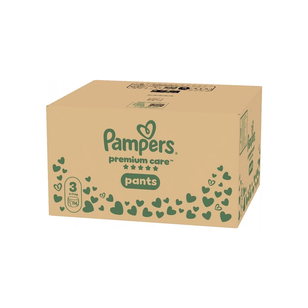 Підгузки Pampers Premium Care Pants Розмір 3 (6-11 кг) 114 шт (8006530320184) Підгузки Pampers Premium Care Pants Розмір 3 (6-11 кг) 114 шт (8006530320184)