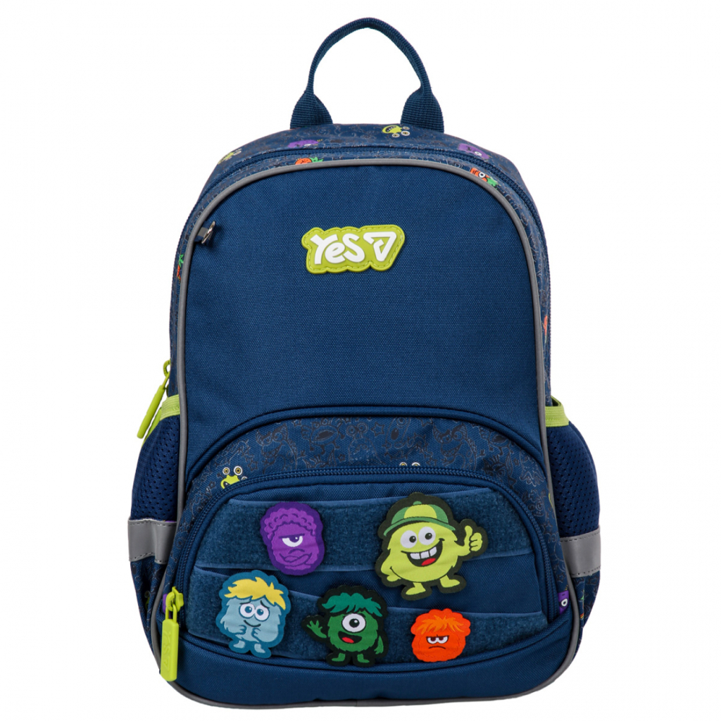 Рюкзак дитячий Yes Monsters K-34XS (550447) Рюкзак дитячий Yes Monsters K-34XS (550447)