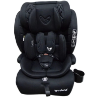 Автокрісло Velano Flexo i-Size 76150 см, ISOFIX + Top Tether/ремінь, black (48413)
