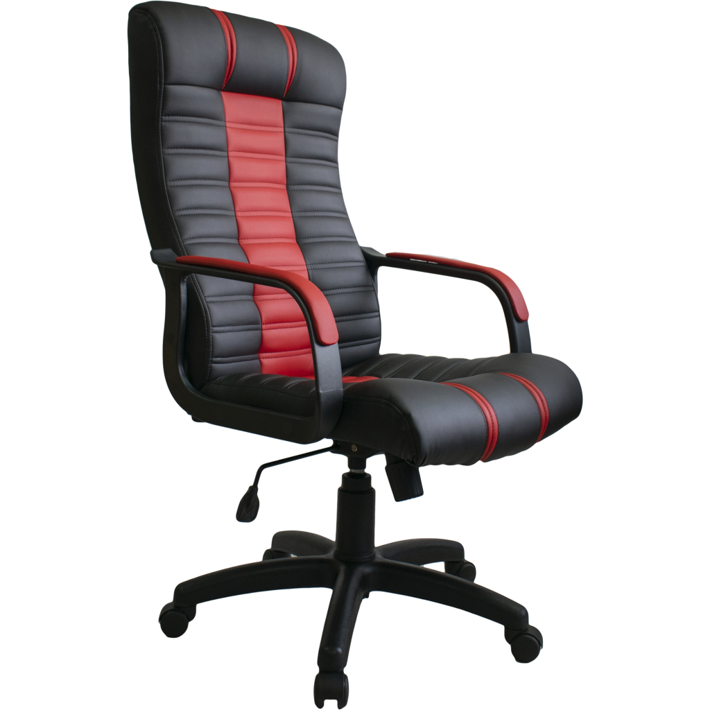 Офісне крісло Примтекс плюс Atlant combi soft D-5/B-6, екошкіра чорний/червоний (Atlant combi soft D-5/B-6) Офісне крісло Примтекс плюс Atlant combi soft D-5/B-6, екошкіра чорний/червоний (Atlant combi soft D-5/B-6)