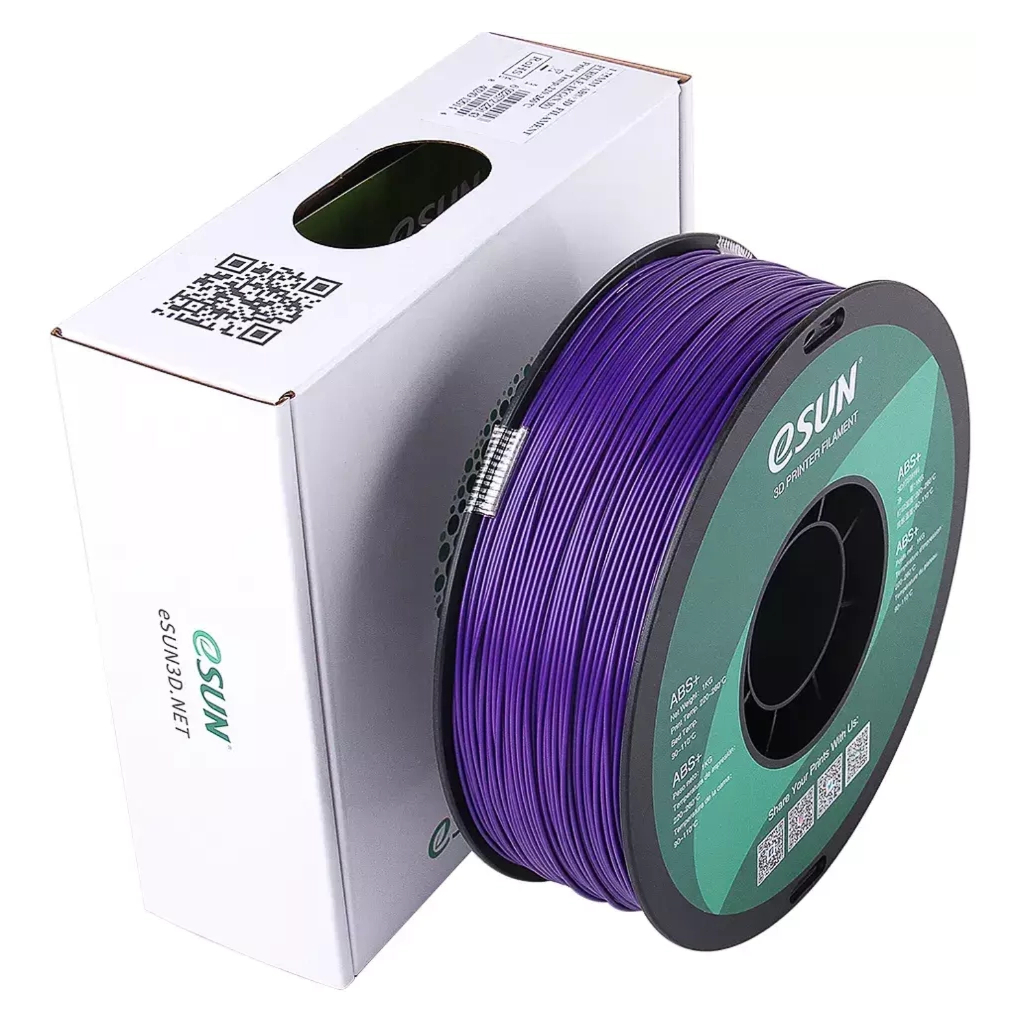 Пластик для 3D-принтера eSUN ABS+ 1кг, 1.75мм, purple (ABS+P175Z1)