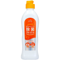 Manual dishwashing liquid Rocket Soap Kitchen Detergent Orange Concentrated 240 ml (4903367306838)