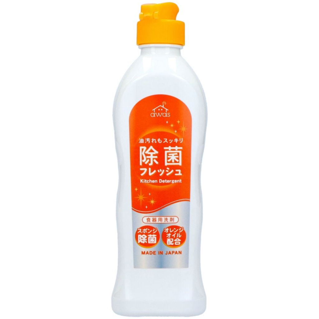 Засіб для ручного миття посуду Rocket Soap Kitchen Detergent Orange Concentrated 240 мл (4903367306838)