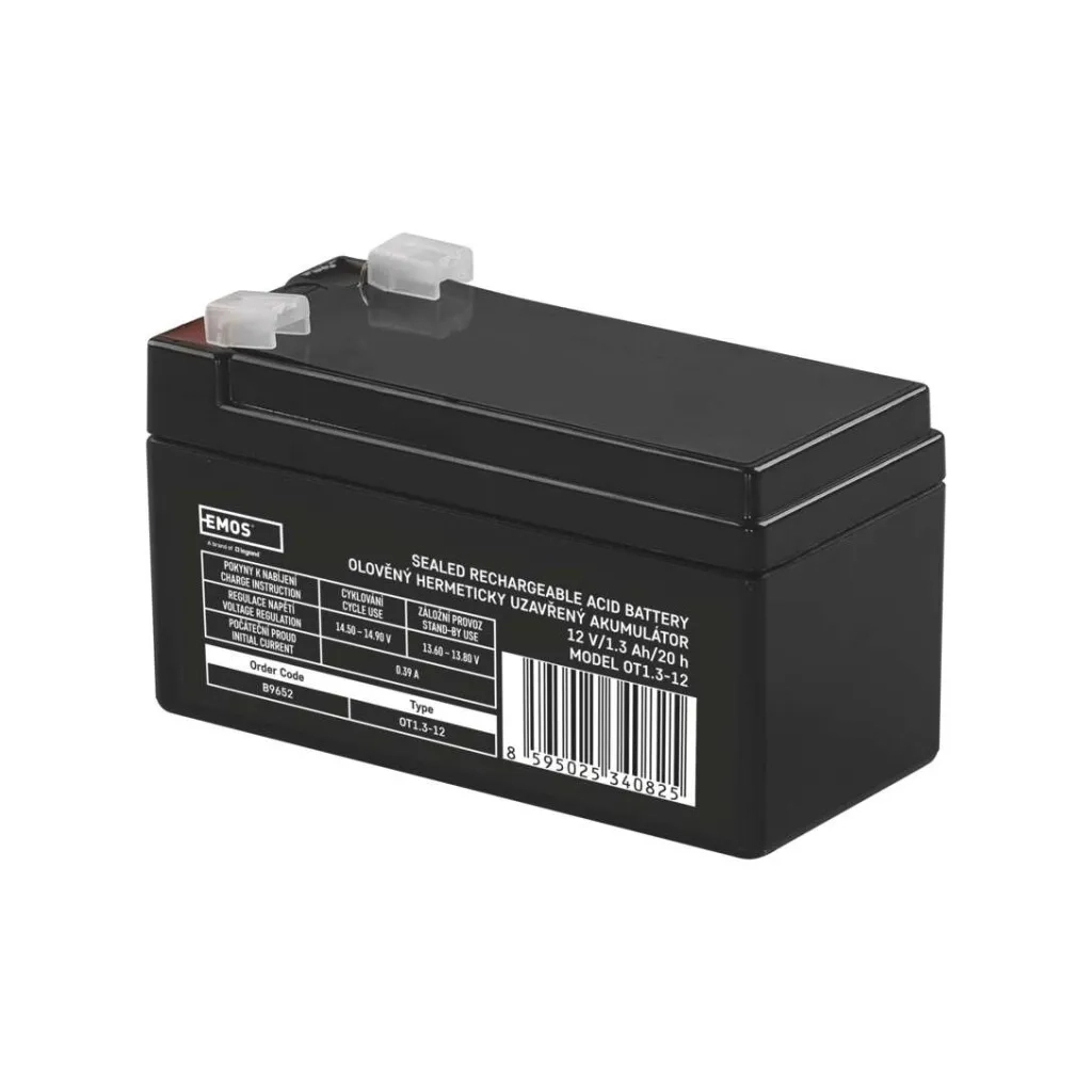 Батарея до ДБЖ EMOS 12V 1.3Ah (B9652)