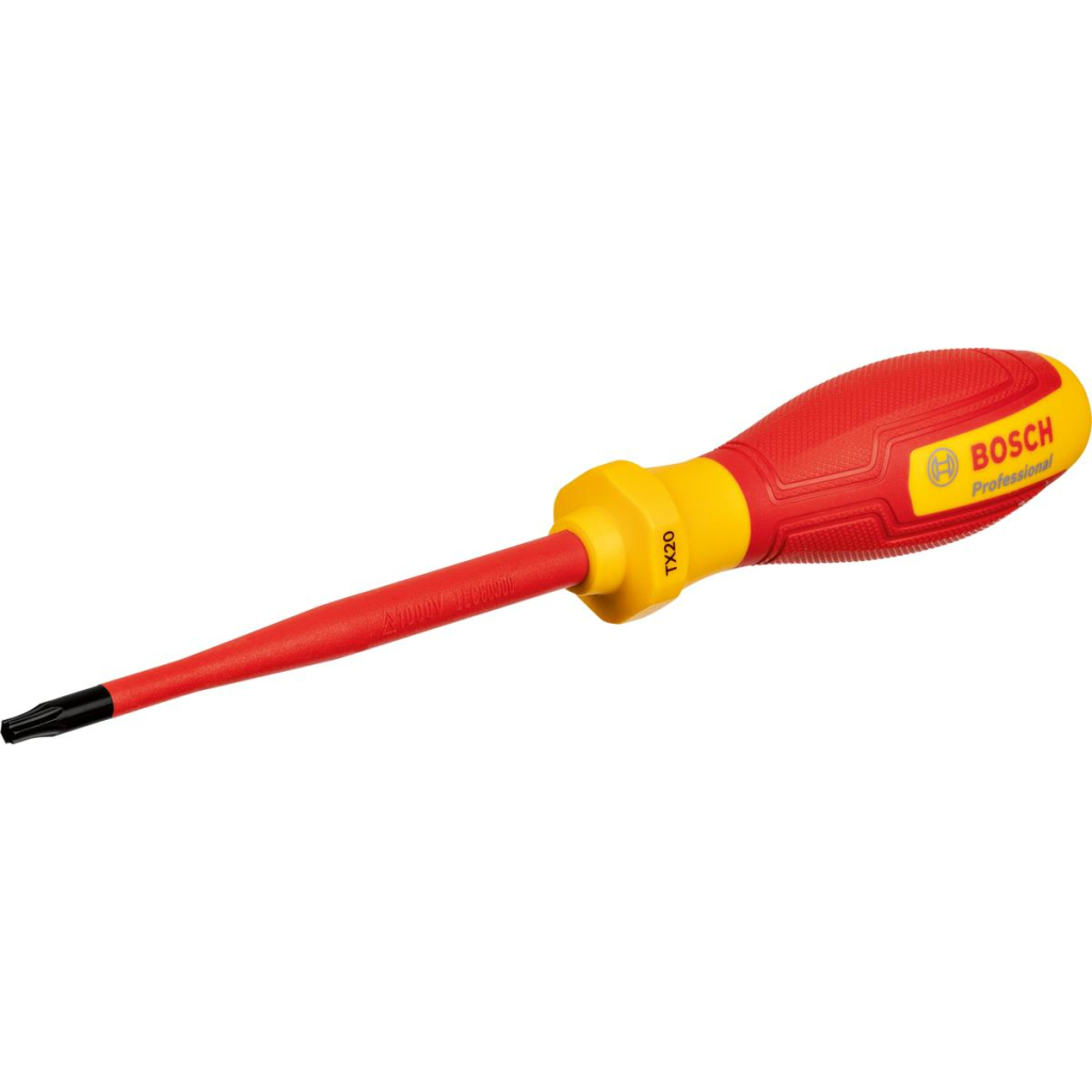 Викрутка Bosch Professional, TX20×100mm, VDE (1.600.A02.NC7) Викрутка Bosch Professional, TX20×100mm, VDE (1.600.A02.NC7)