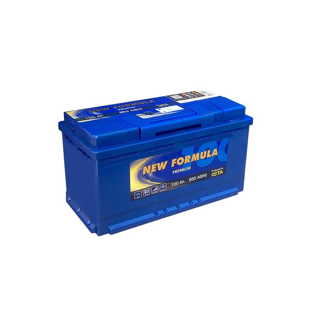 Акумулятор автомобільний NEW FORMULA PREMIUM 100Ah Ев (-/+) (870EN) (6002304219) Акумулятор автомобільний NEW FORMULA PREMIUM 100Ah Ев (-/+) (870EN) (6002304219)