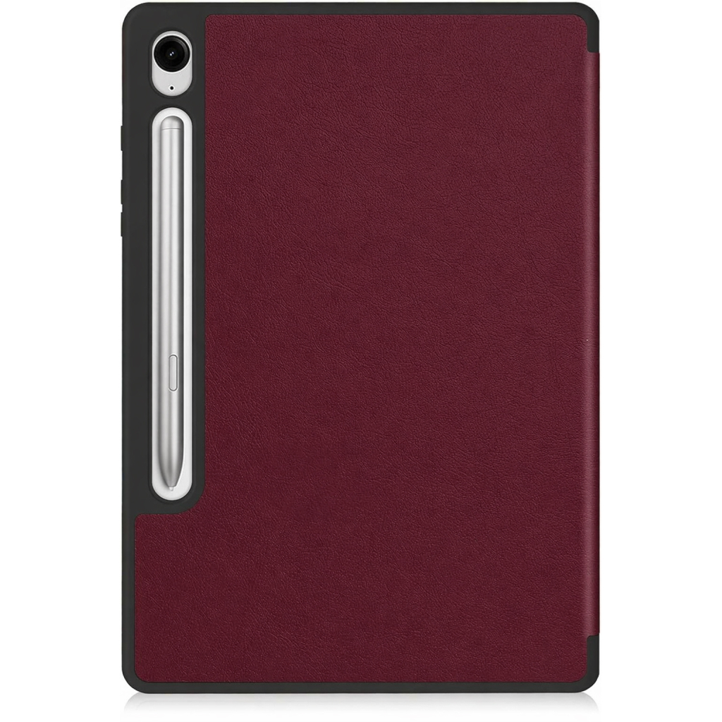 Чохол до планшета BeCover Flexible TPU Mate Samsung Galaxy Tab S9 (SM-X710/SM-X716) / S9 FE (SM-X510/SM-X516B) 11.0" Red W (715583) Чохол до планшета BeCover Flexible TPU Mate Samsung Galaxy Tab S9 (SM-X710/SM-X716) / S9 FE (SM-X510/SM-X516B) 11.0" Red W (715583)