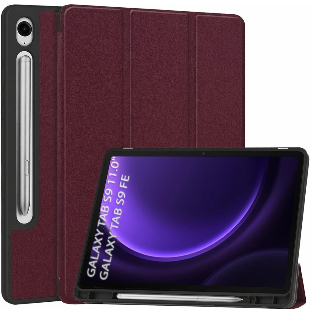 Чохол до планшета BeCover Flexible TPU Mate Samsung Galaxy Tab S9 (SM-X710/SM-X716) / S9 FE (SM-X510/SM-X516B) 11.0" Red W (715583)