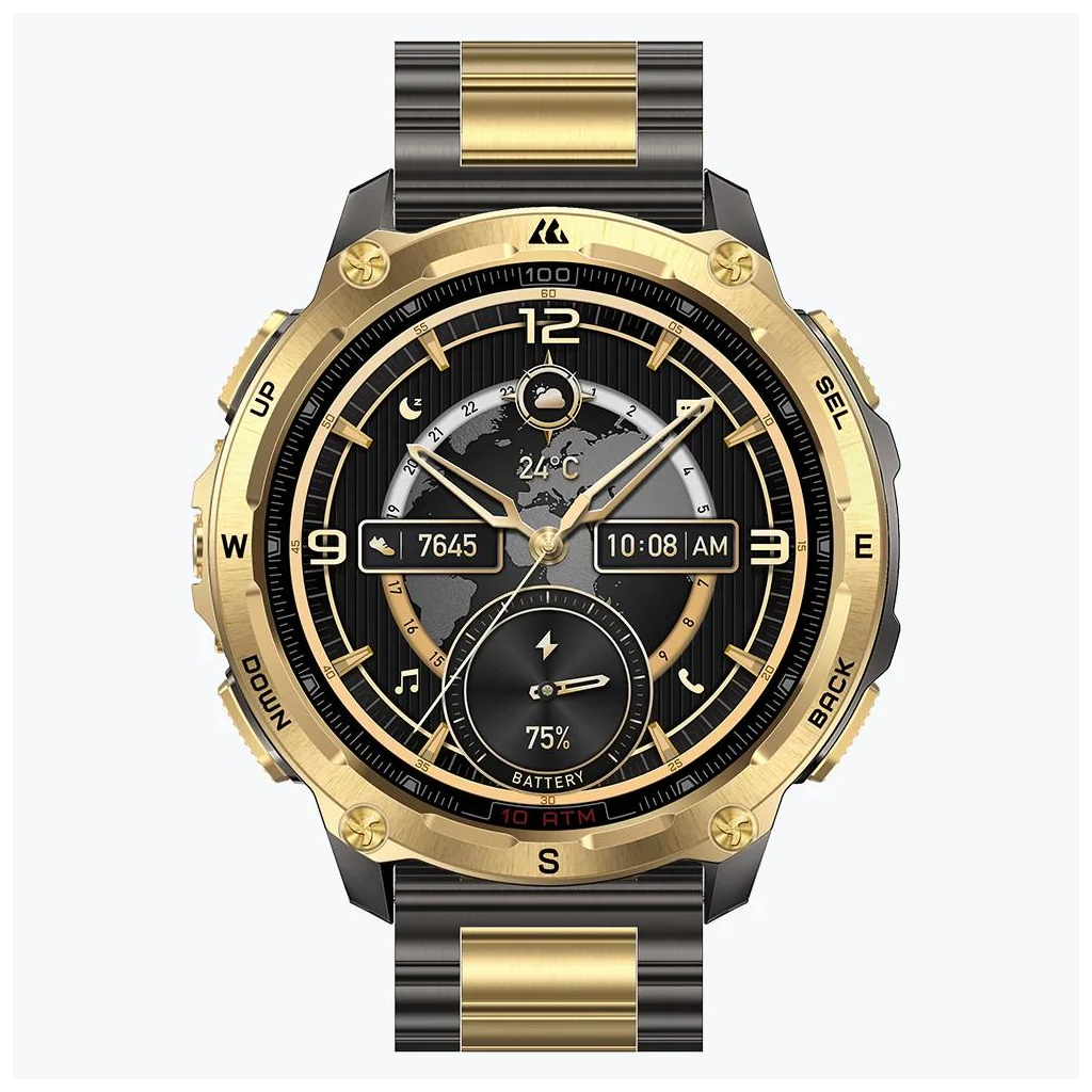 Смарт-годинник KOSPET TANK T4SE GOLD (6978602500621) Смарт-годинник KOSPET TANK T4SE GOLD (6978602500621)