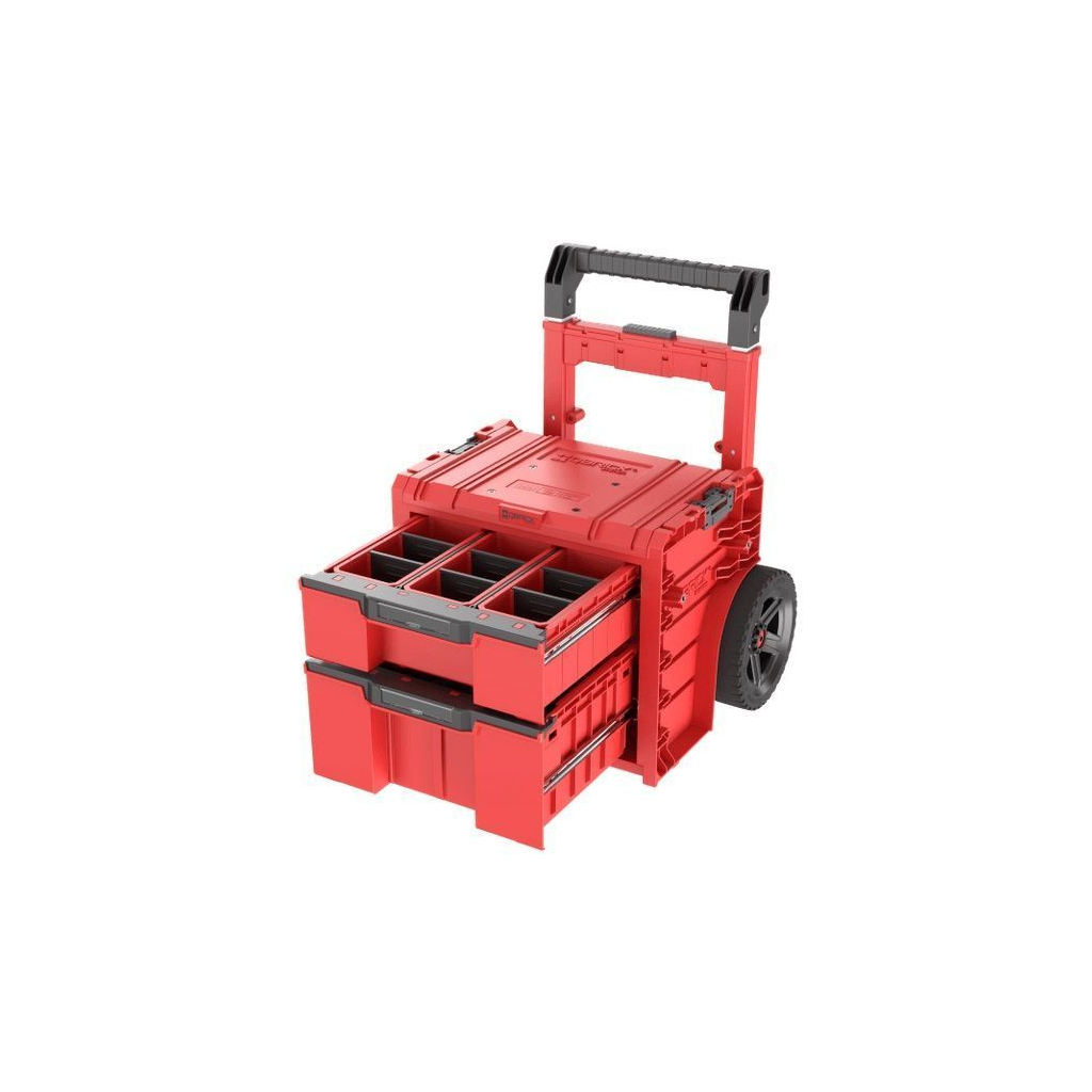 Ящик для інструментів QBRICK SYSTEM PRO Cart Plus Drawer 2 Red, на колесах, 20", 520440660, SKRWQCP2PD2CZEPG001 (SKRWQCP2PD2CZEPG001) Ящик для інструментів QBRICK SYSTEM PRO Cart Plus Drawer 2 Red, на колесах, 20", 520440660, SKRWQCP2PD2CZEPG001 (SKRWQCP2PD2CZEPG001)
