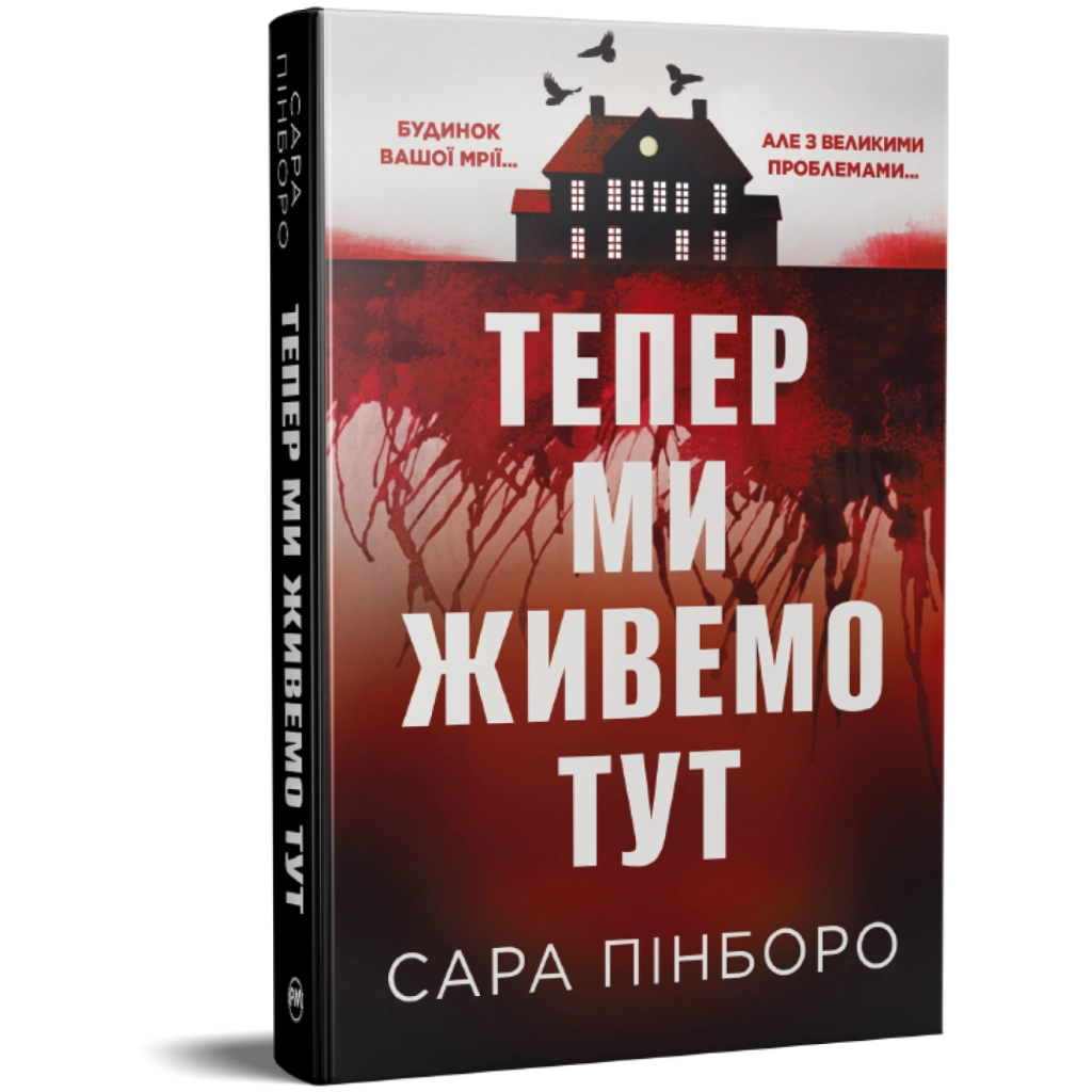 Книга Тепер ми живемо тут - Сара Пінборо Видавництво РМ (9786178691394)