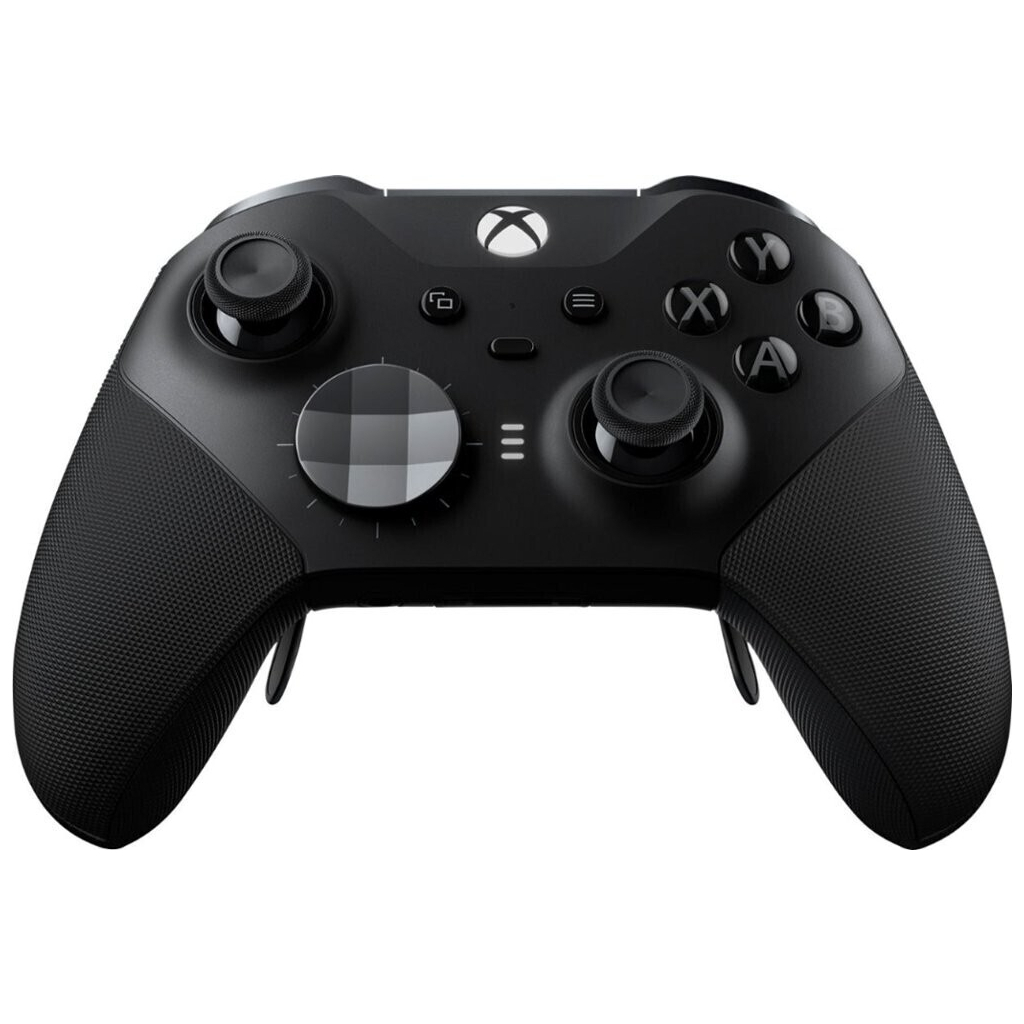 Геймпад Microsoft Wireless Controller Elite 2 Black (KSLMI1KON0022)