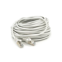 Patch cord 25m FTP cat.5e, CU, RJ45, gray Merlion (PCM-CU-5E/25G)
