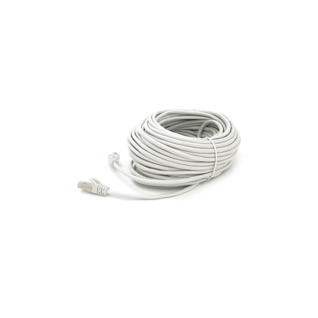 Патч-корд 25м FTP cat.5e, CU, RJ45, grey Merlion (PCM-CU-5E/25G)
