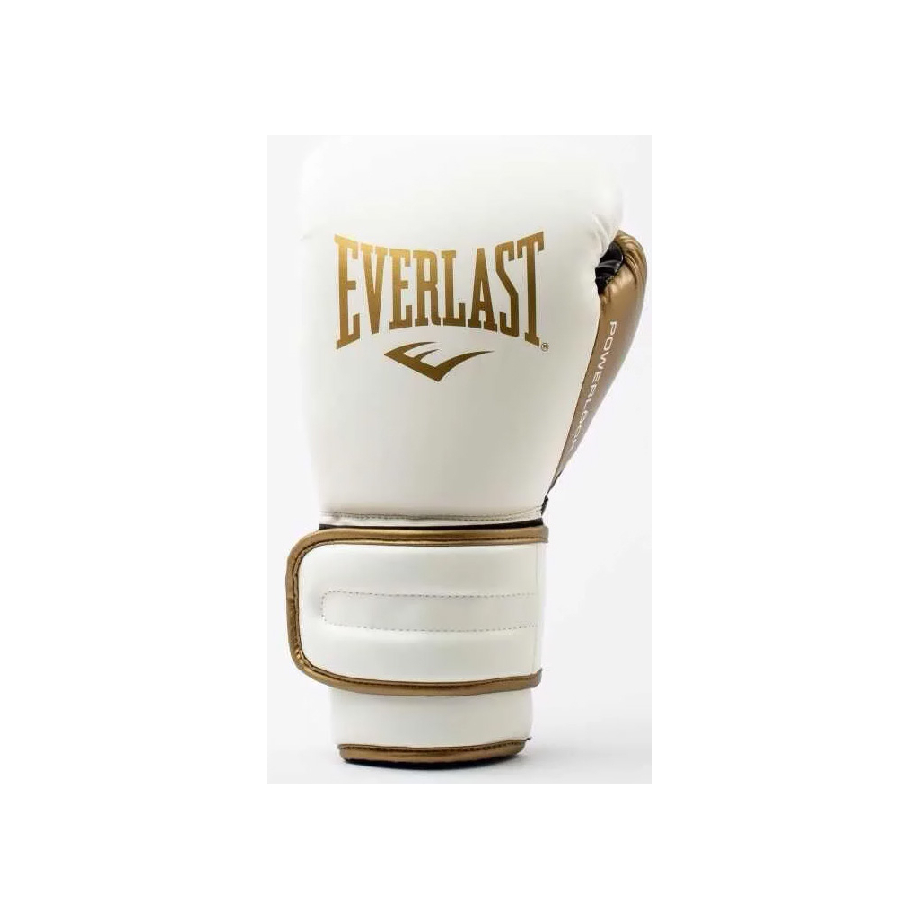 Боксерські рукавички Everlast PowerLock Boxing Training Gloves P00003048 білий, золотий 10 унцій (009283620103) Боксерські рукавички Everlast PowerLock Boxing Training Gloves P00003048 білий, золотий 10 унцій (009283620103)