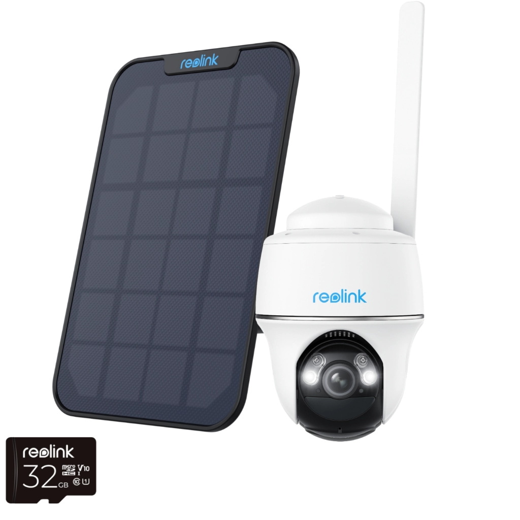 Камера відеоспостереження Reolink Go PT Plus (G430 with SP) Камера відеоспостереження Reolink Go PT Plus (G430 with SP)
