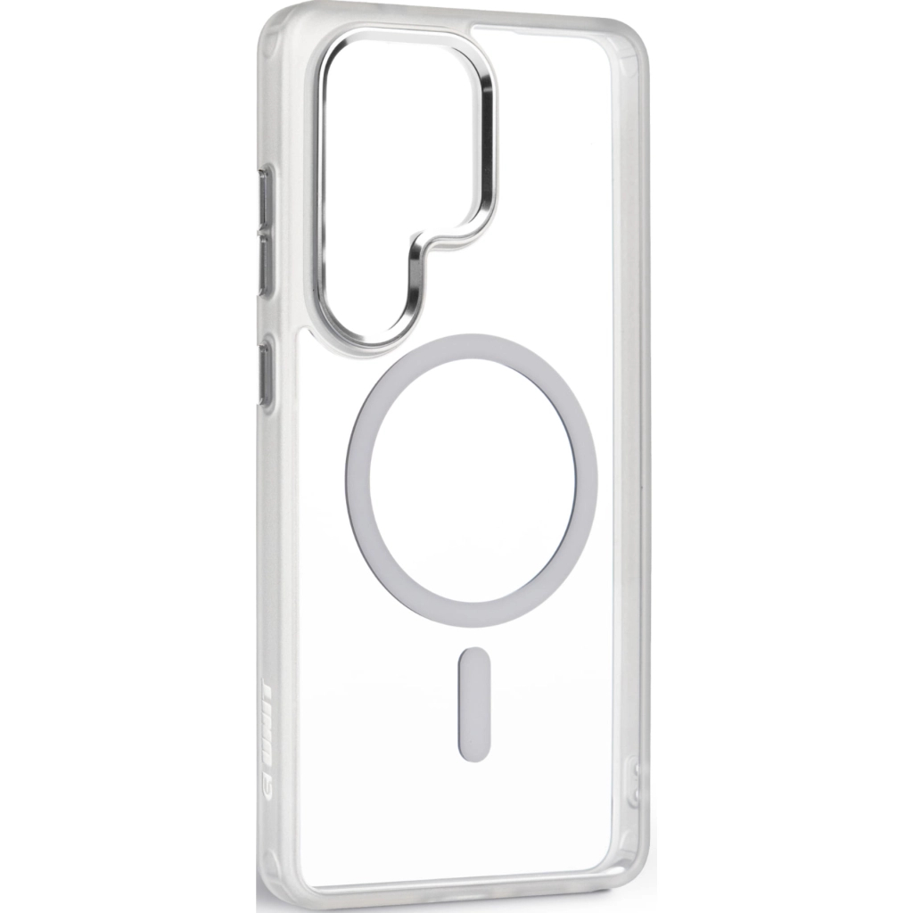 Чохол до мобільного телефона Armorstandart Unit MagCase Samsung S26 Ultra 5G Matte Clear Silver (ARM88811)