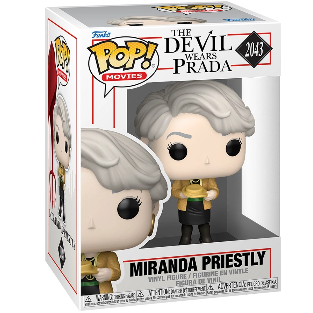 Фігурка Funko Pop серії Диявол носить Prada - Міранда Прістлі (90351)