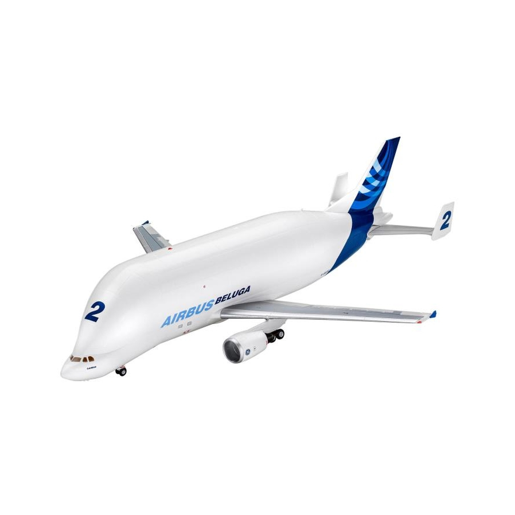 Збірна модель Revell модель літак Airbus A300-600ST "Beluga", рівень 4, 1:144 (RVL-03817) Збірна модель Revell модель літак Airbus A300-600ST "Beluga", рівень 4, 1:144 (RVL-03817)