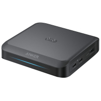 Зарядний пристрій Anker 2xUSB-C + 1xUSB-A 150W Pogo pin black (A1903G11)