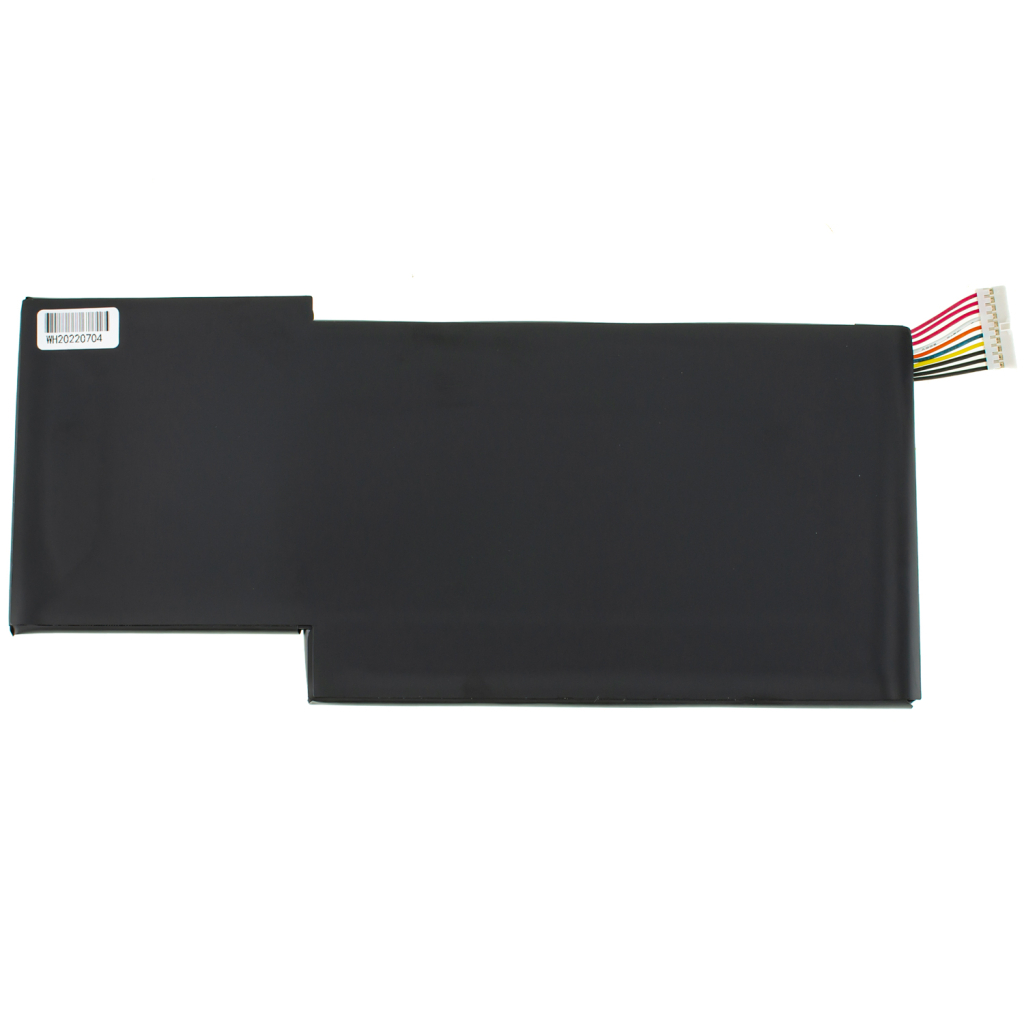 Акумулятор до ноутбука MSI BTY-M6K, 52Wh (4600mAh), 6cell, 11.4V, Li-Pol AlSoft (A71193)