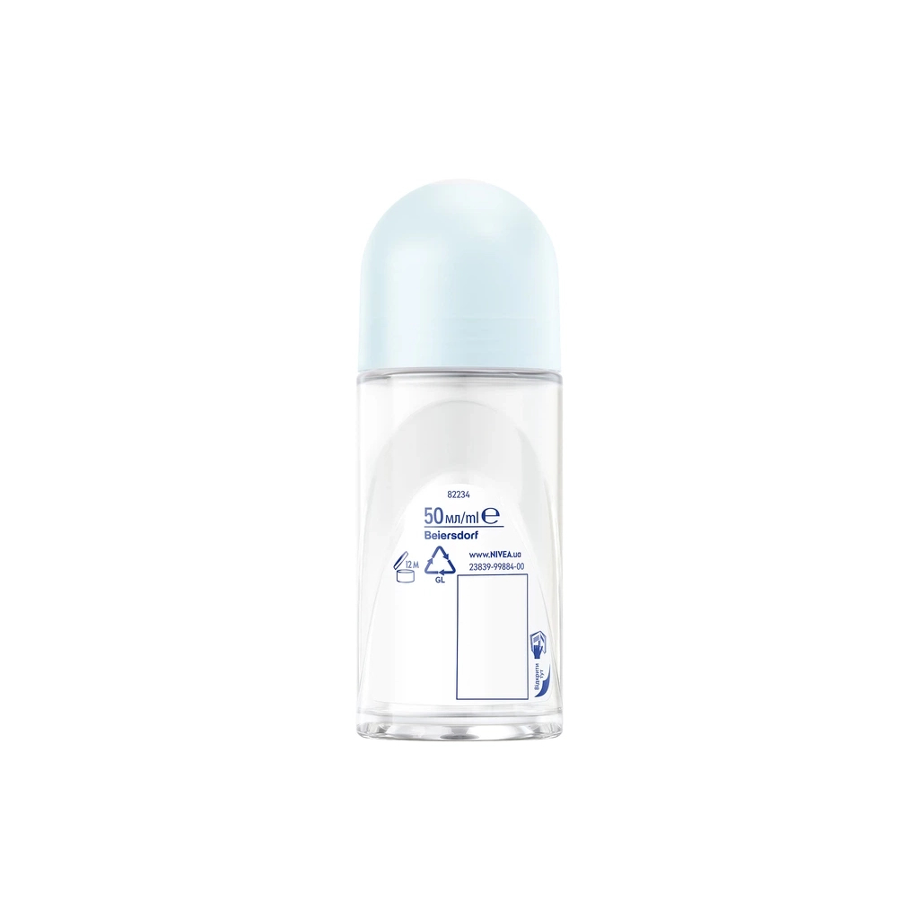 Антиперспірант Nivea Black & White Invisible Pure 50 мл (4006000032450)