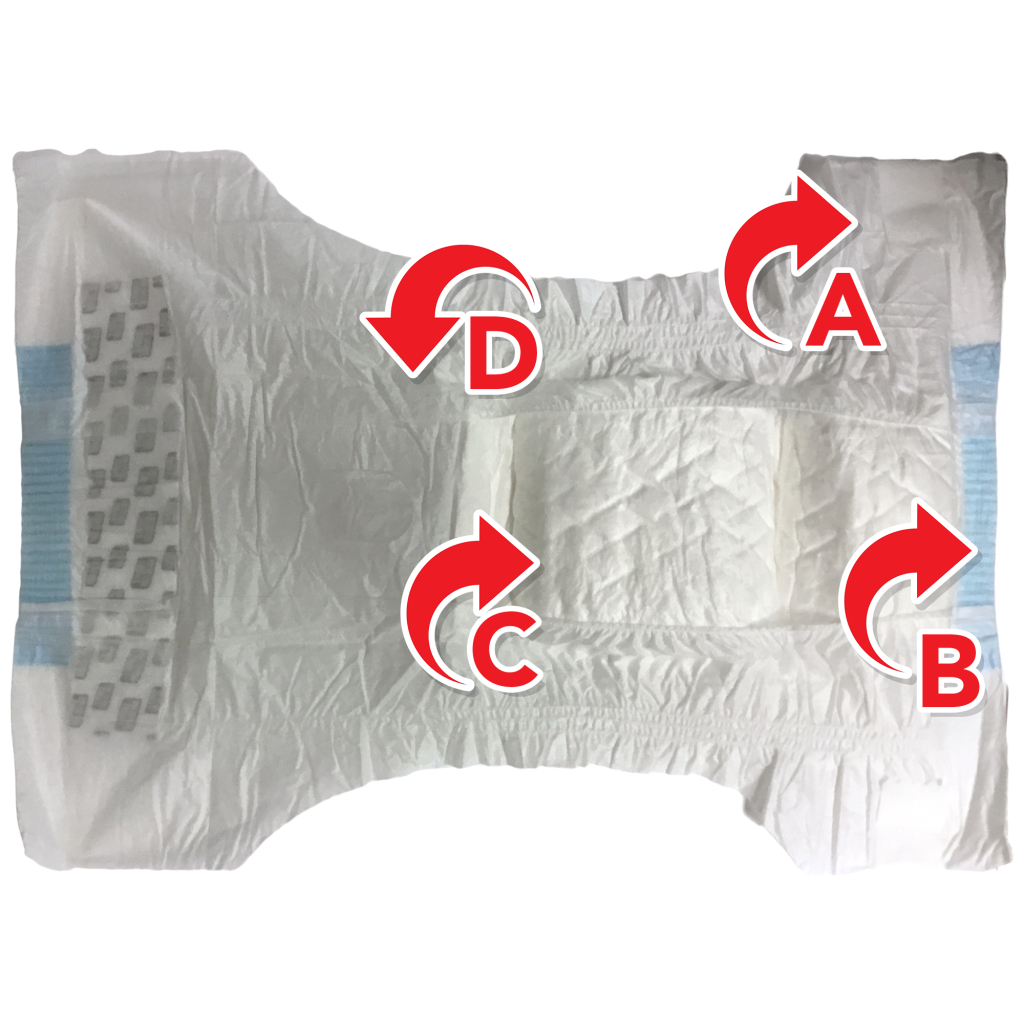 Підгузки для тварин Simple Solution Disposable Diapers Large для собак великих порід 12 шт (0010279105856) Підгузки для тварин Simple Solution Disposable Diapers Large для собак великих порід 12 шт (0010279105856)