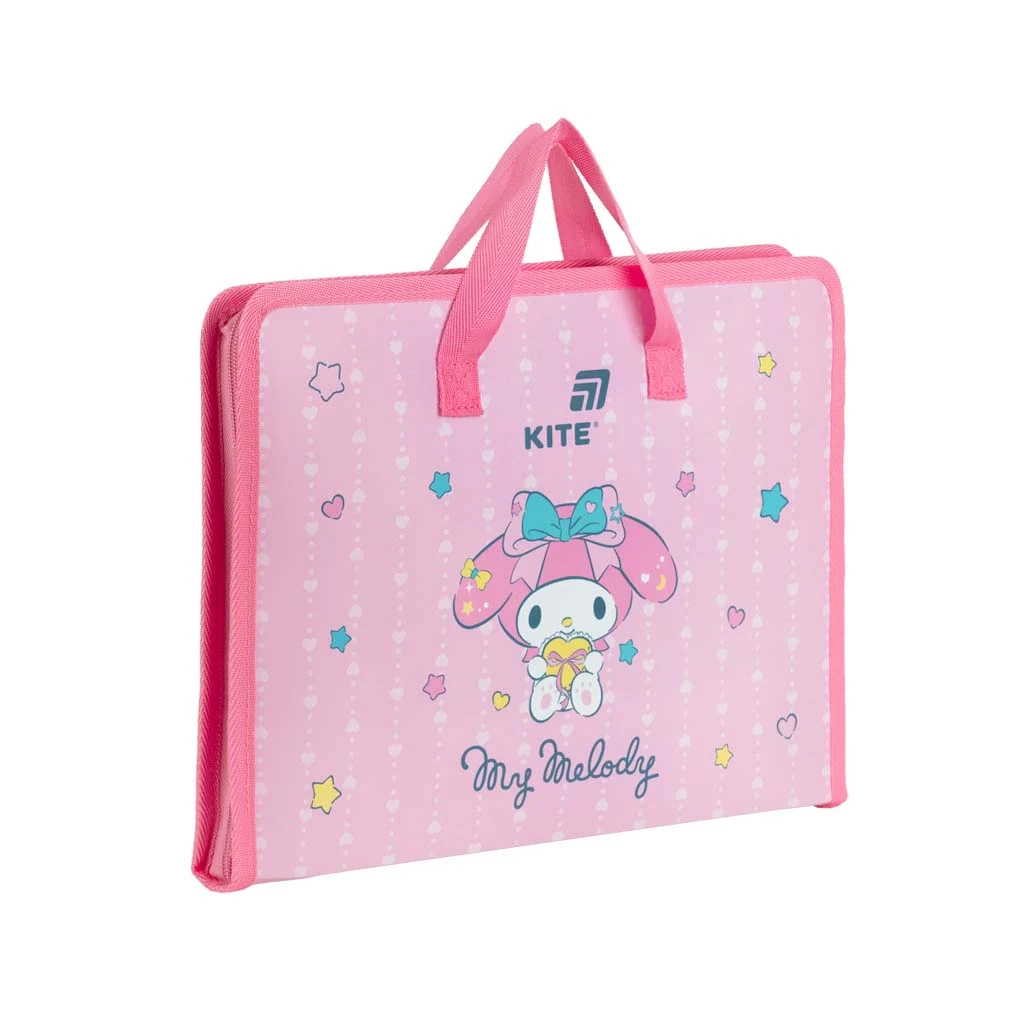 Папка - портфель Kite на блискавці A4 My Melody, 1 відділення (HK26-202)