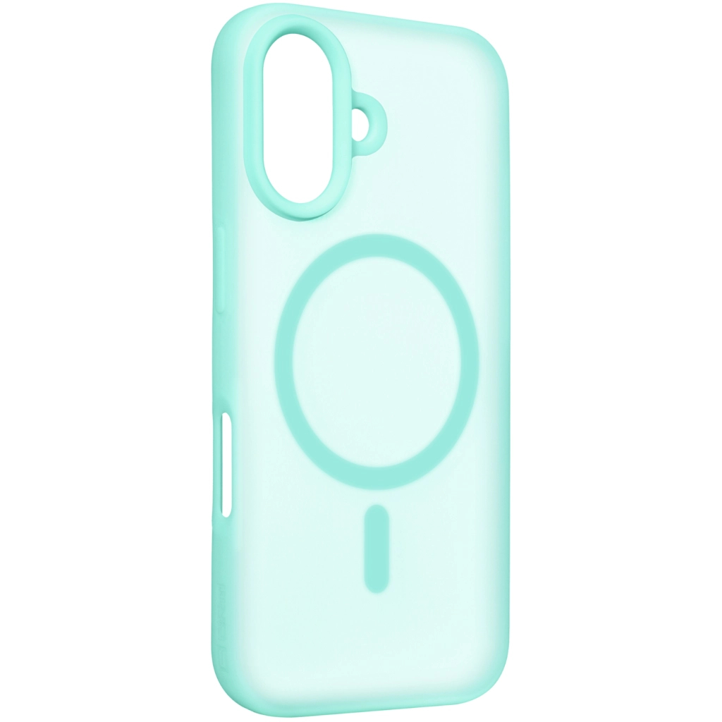 Чохол до мобільного телефона Armorstandart Mystiq MagCase Apple iPhone 16 Turquoise (ARM91575)