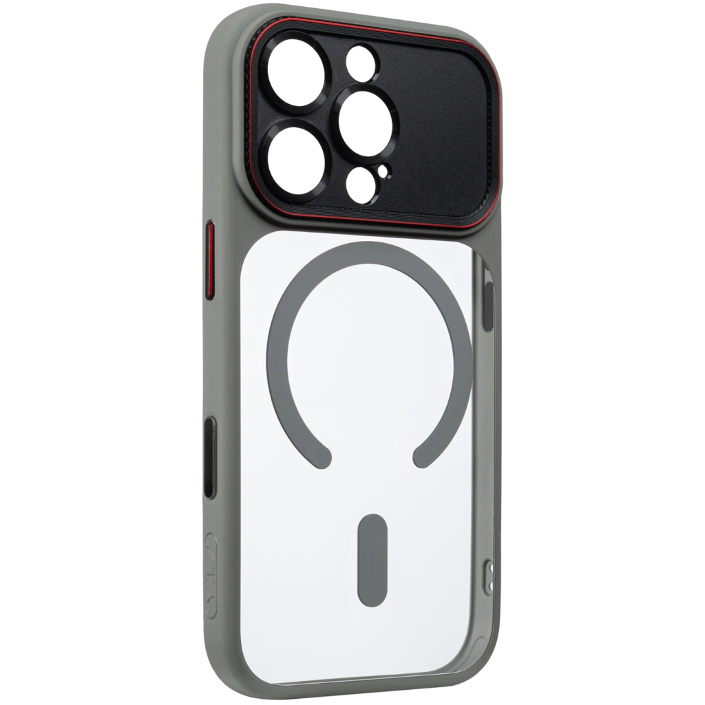 Чохол до мобільного телефона Armorstandart Y17 MagCase Apple iPhone 16 Pro Grey (ARM91504) Чохол до мобільного телефона Armorstandart Y17 MagCase Apple iPhone 16 Pro Grey (ARM91504)