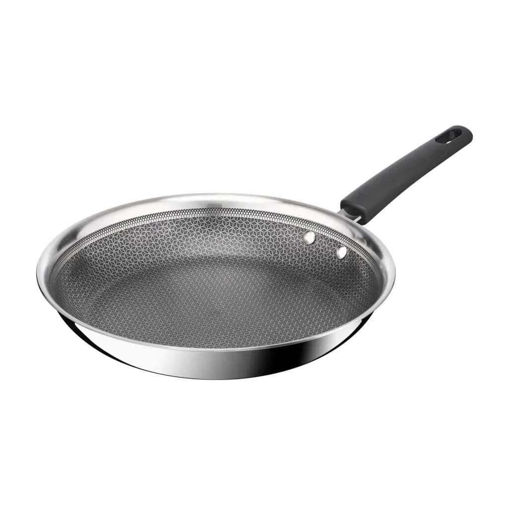 Сковорода Tefal Emotion+ Power 28 см з кришкою (SET_E3410655)